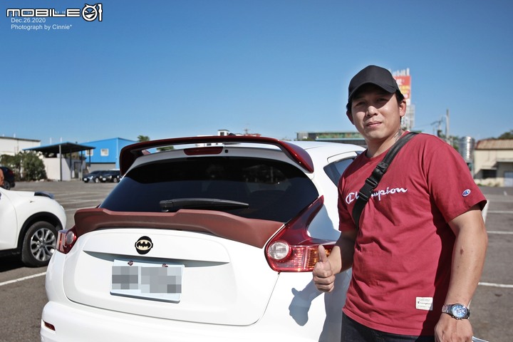 NISSAN JUKE 第七屆全國大會師