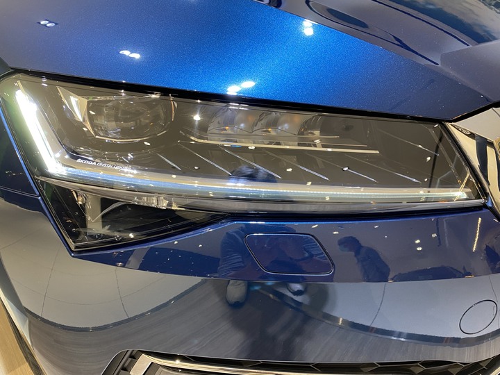 實際去看Škoda Superb 1.5TSI 房車菁英版的感想分享~