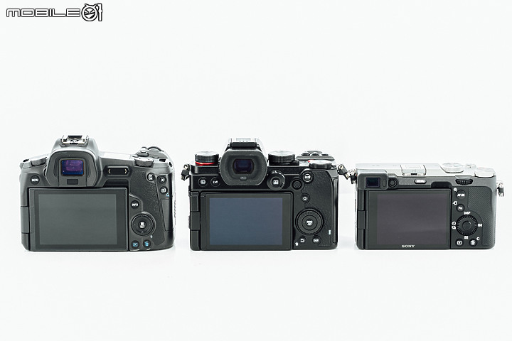 【中階無反集評】Canon EOS R vs. Panasonic S5 vs. Sony A7C 三機大亂鬥！