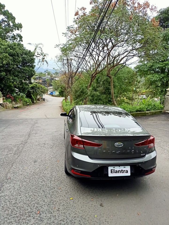 Hyundai Elantra 豪華型 ~上三峽白雞山行修宮