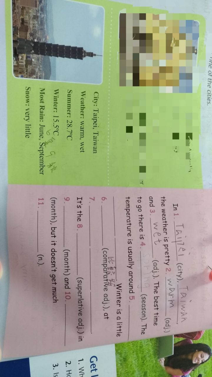 英文題目