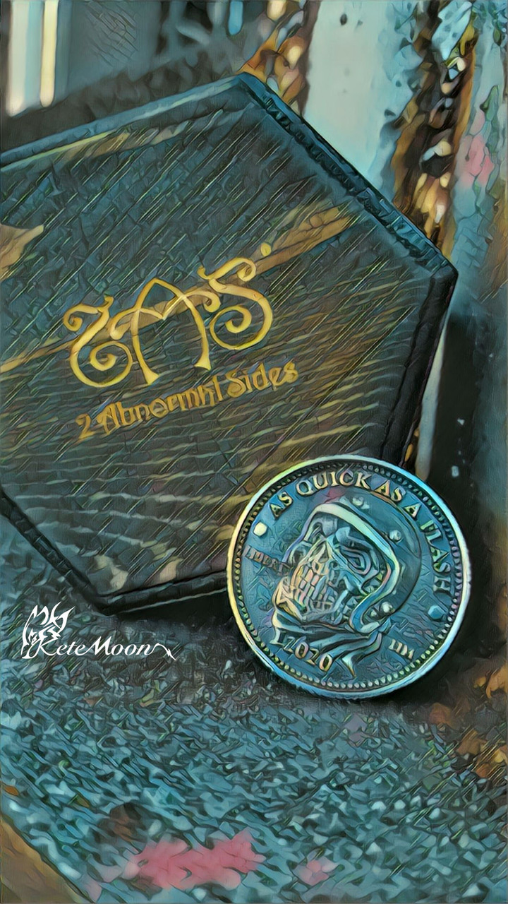 2 Abnormal Sides-Let's Ride系列11週年2AS紀念幣