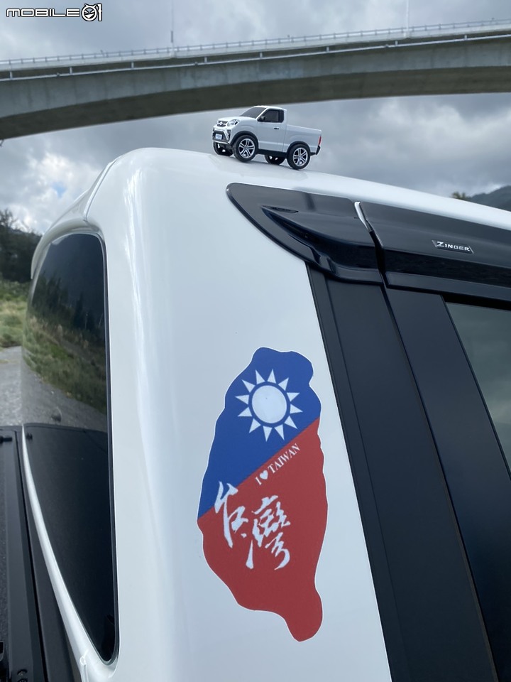 CMC Zinger pickup 使用油耗粗略心得 & 沿途風景