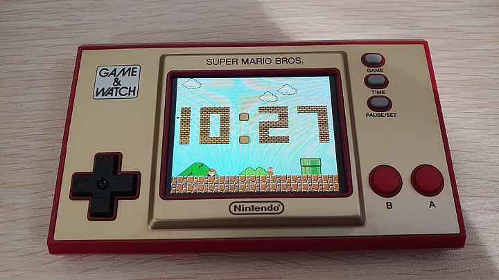 GAME&WATCH 超級瑪利歐兄弟 日版開箱