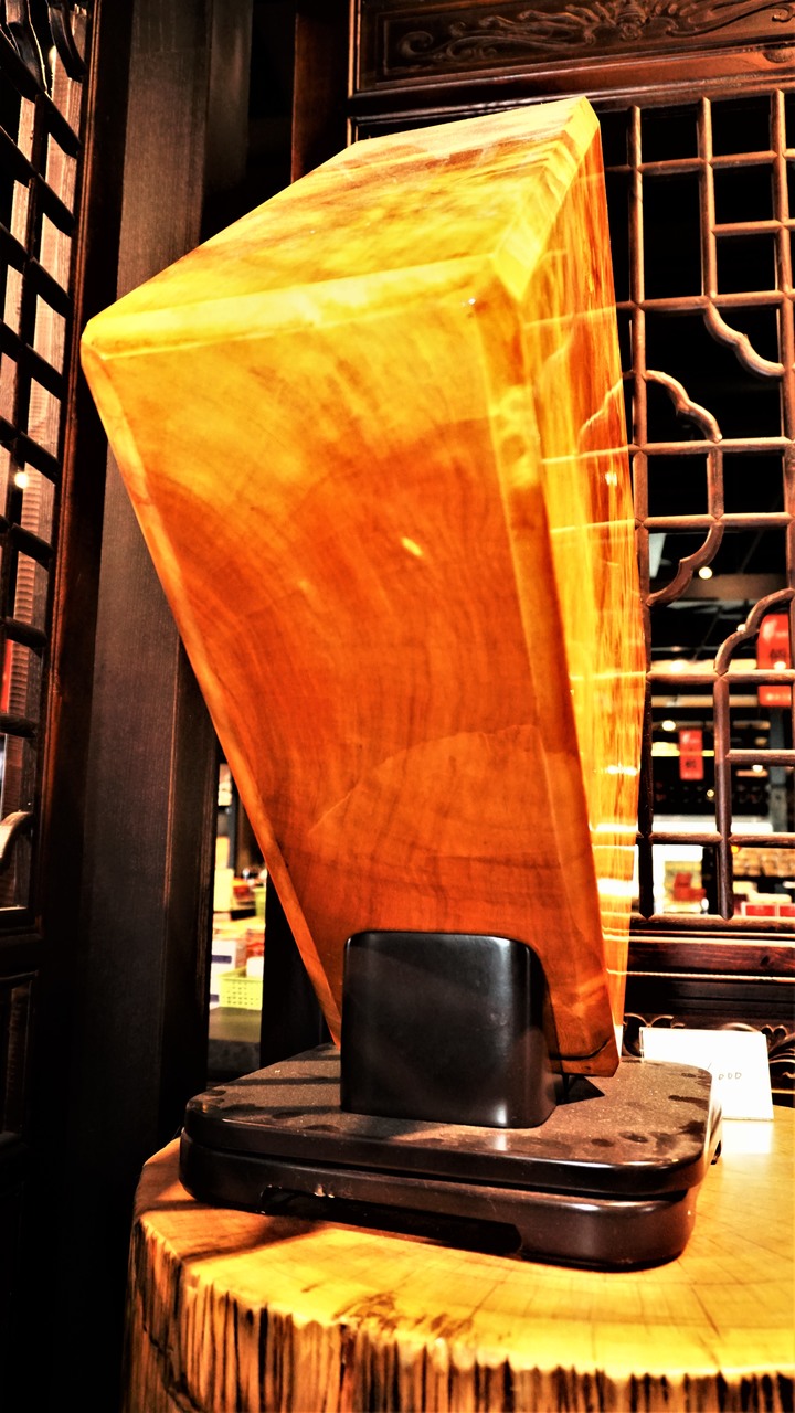 嘉義翁聚德觀光工廠工藝品賞析