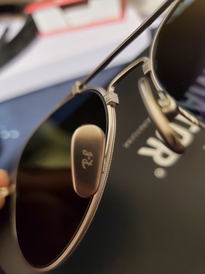 Rayban雷朋8125太陽眼鏡開箱