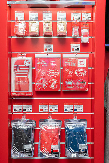 海外第一家實體店在台灣!TENGA SHOP TAINAN正式開幕