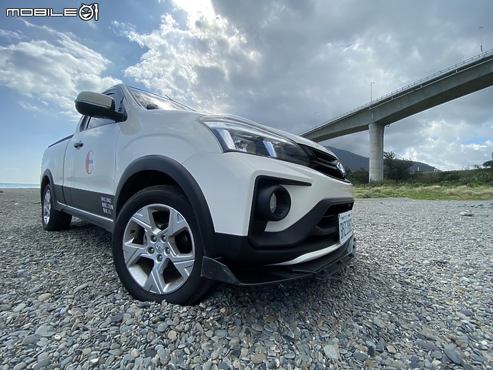 CMC Zinger pickup 使用油耗粗略心得 & 沿途風景