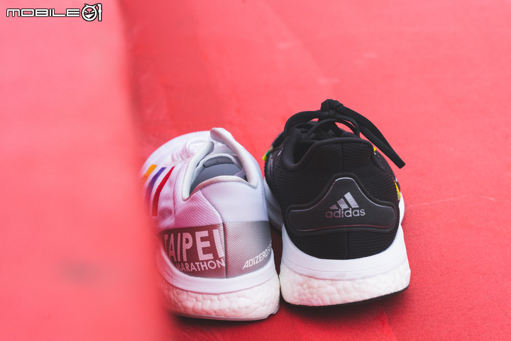 adidas 台北馬限定跑鞋 adizero Boston 9、SUPERNOVA 跑道體驗!