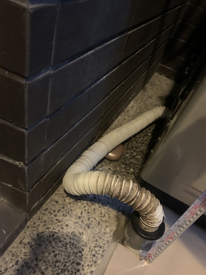 洗衣機排水管可以這樣嗎？