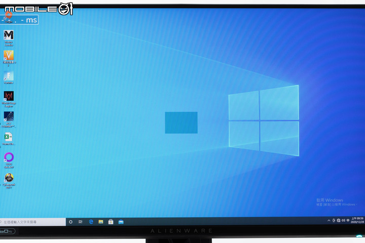Alienware 25 360Hz 電競螢幕開箱實測 超低毫秒不只反應快畫面更流暢