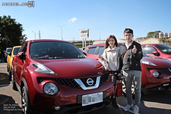 NISSAN JUKE 第七屆全國大會師