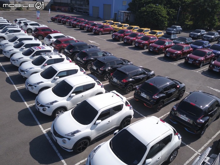 NISSAN JUKE 第七屆全國大會師