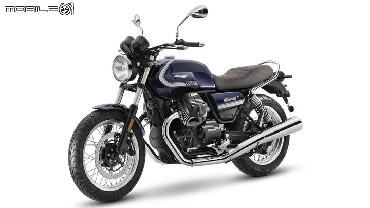 【海外快訊】科技、引擎同步提升 MOTO GUZZI V7（MY21）改款登場！