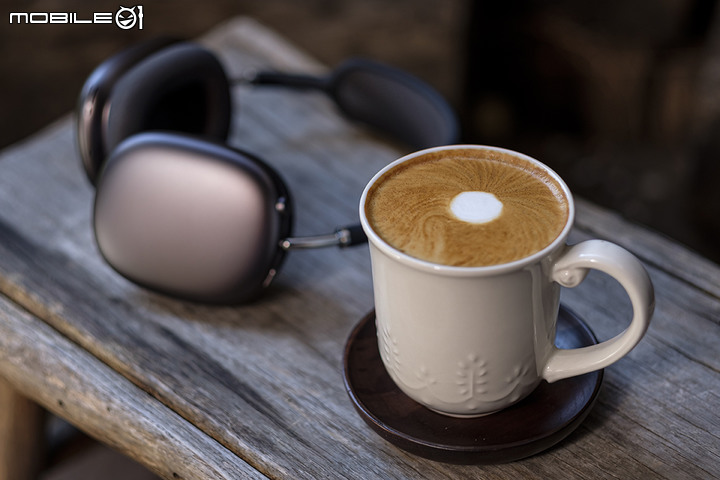 點我看大圖 Apple AirPods Max深空灰开箱