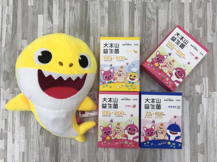 Baby Shark限量聯名商品開箱