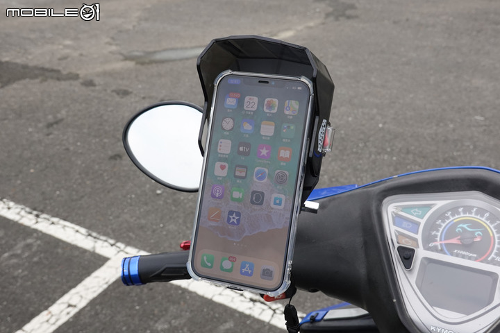 BIKER SOUL Magfit 磁吸充電手機架 讓你體驗單手操作的超強便利性