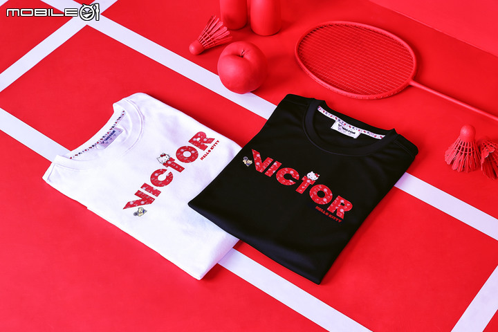 VICTOR x HELLO KITTY聯名系列發售 從球拍、球鞋到相關配件的全方位聯名企劃!