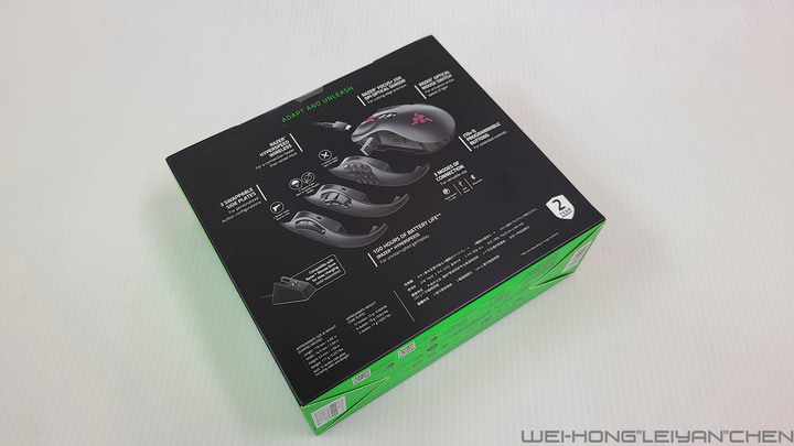 多按鍵無線滑鼠-Razer Naga Pro
