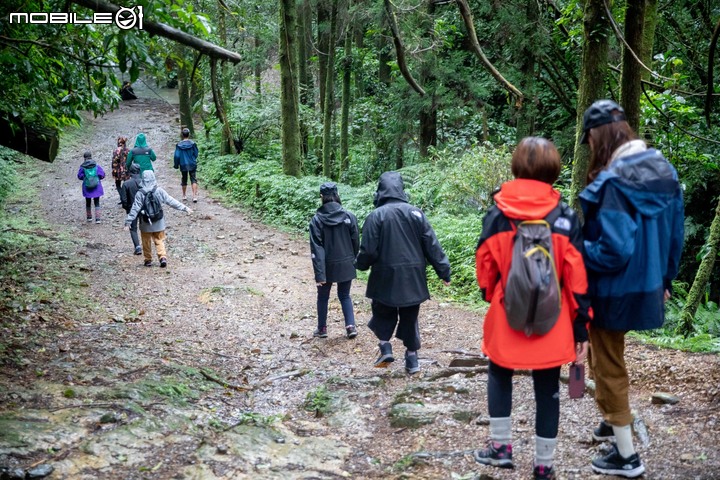 【淡蘭古道】THE NORTH FACE FUTURELIGHT科技面料體驗會  滂沱大雨也要全集中防水！