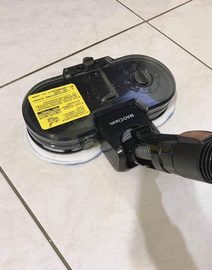 [分享雙11戰利品]-日本Bmxmao MAO Clean M7 電動濕拖無線吸塵器-木質金 乾拖濕拖都ＯＫ！根本懶人救星！