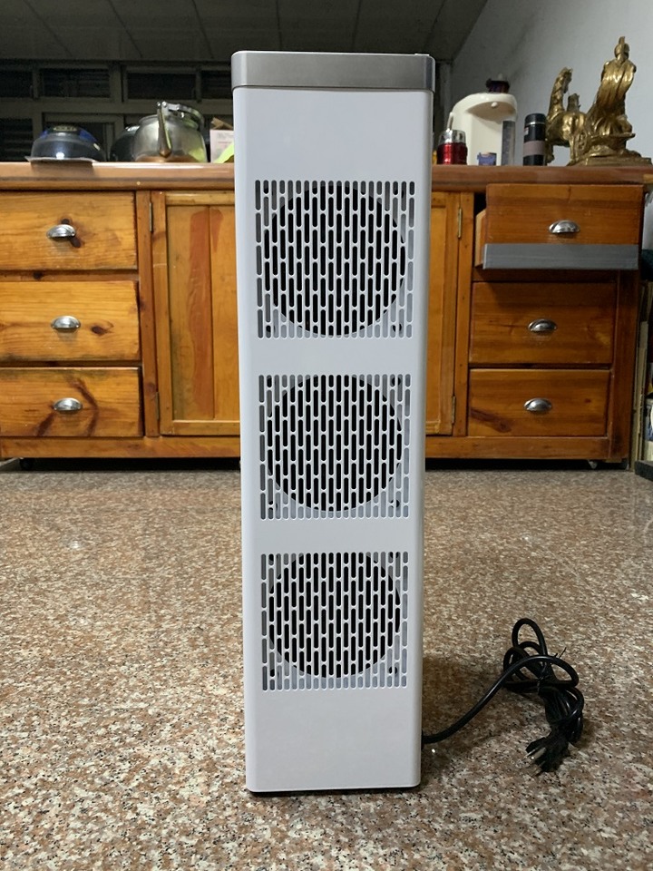【開箱】博士韋爾Bosswell雙電離式抗敏除菌空氣清淨機