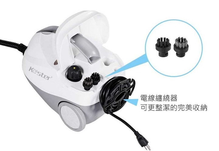 為健康，更為你~ ◣更好理想的居家清潔◥｜Koster 科斯特高壓蒸氣清洗機
