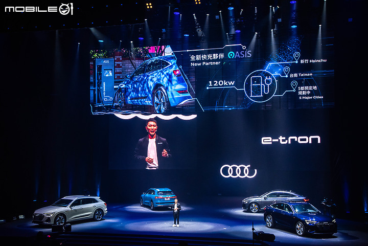 【採訪】Audi電動休旅e-tron/e-tron Sportback正式發表,五車型自304萬元起!
