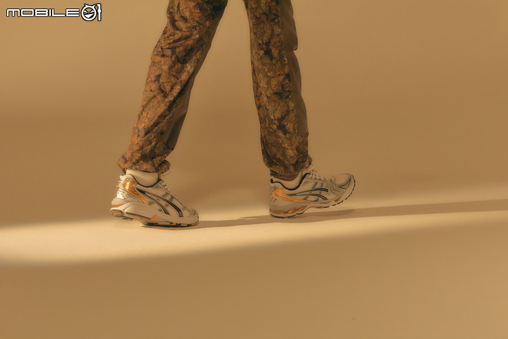 ASICS復刻經典鞋款GEL-KAYANO 14! 古銅色與金屬質感表達懷舊之美