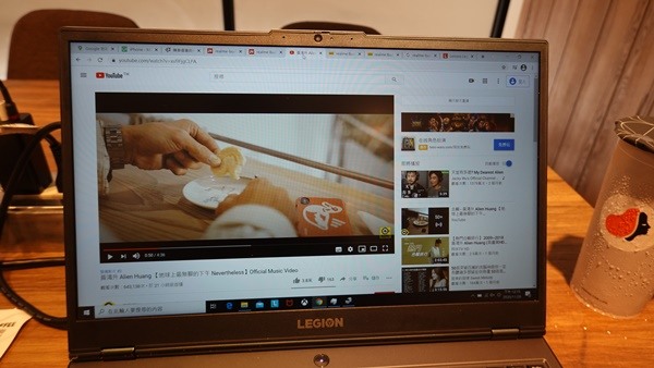 低調的電競筆電│Lenovo Legion 5i電競筆電也可以很商務