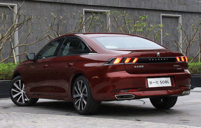法系絕美跑旅！PEUGEOT 508SW 靜態賞車