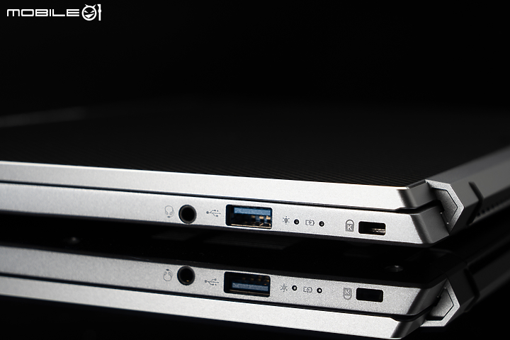 Porsche Design Acer Book RS 實機開箱 配件也出眾的時尚筆電！