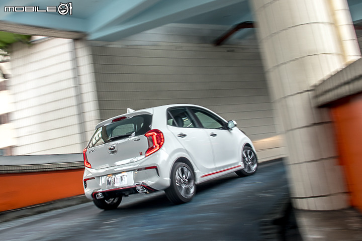 Kia Picanto GT-Line 試駕|C/P 值滿載的都會小精靈