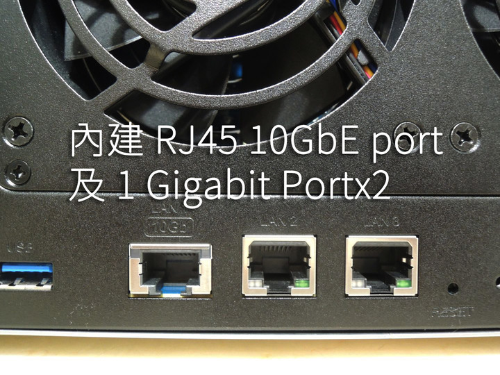 點我看大圖 Synology DS1621xs+ 開箱及 DSM 7.0 體驗分享