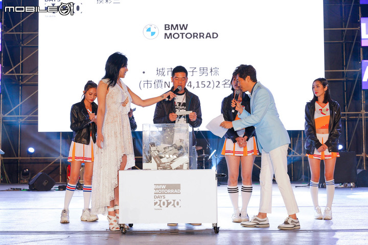 BMW Motorrad Days 2020 重機大會師！李千那現場演唱、兩千位車主共襄盛舉