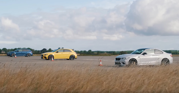 影／汽油Fun Cars之戰！BMW M2 CS vs. 超級鋼砲