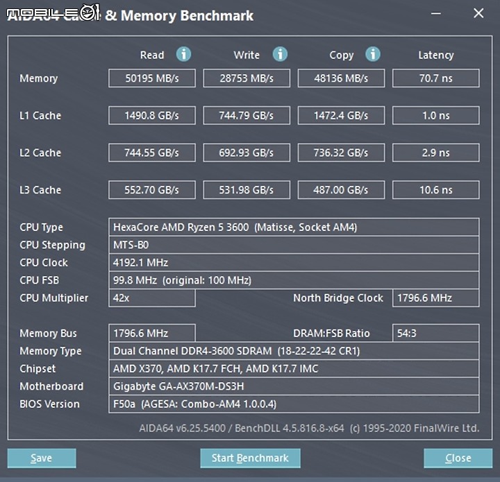 DDR4 2666直升3600 開箱科賦新模組 Bolt XR