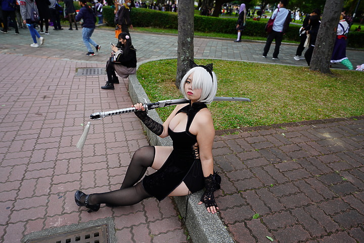 台中公園cosplayer2020/12/26-27