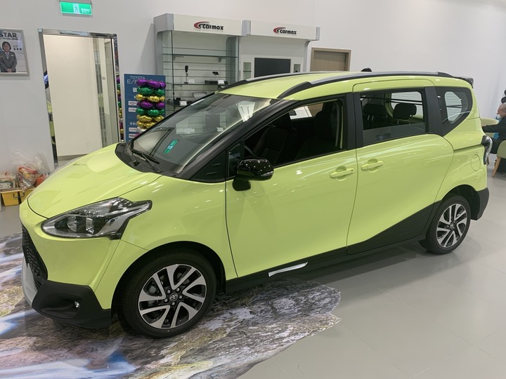 Sienta小改款賞車分享