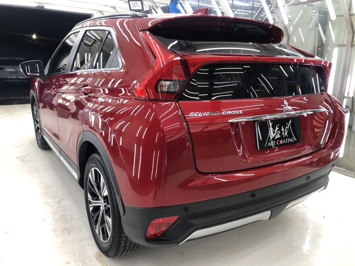 [換車心路分享] Mitsubishi Eclipse Cross 日蝕紅 S-AWC 旗艦版