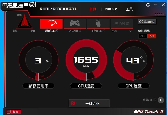 性價不錯的 DUAL RTX3060 Ti 入手開箱
