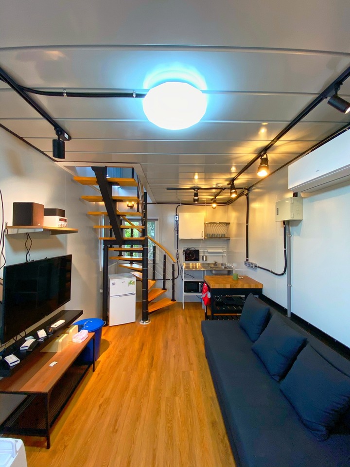 你看得出這是組合屋嗎？新型式組合屋裝潢介紹，比自建房屋還便宜也漂亮