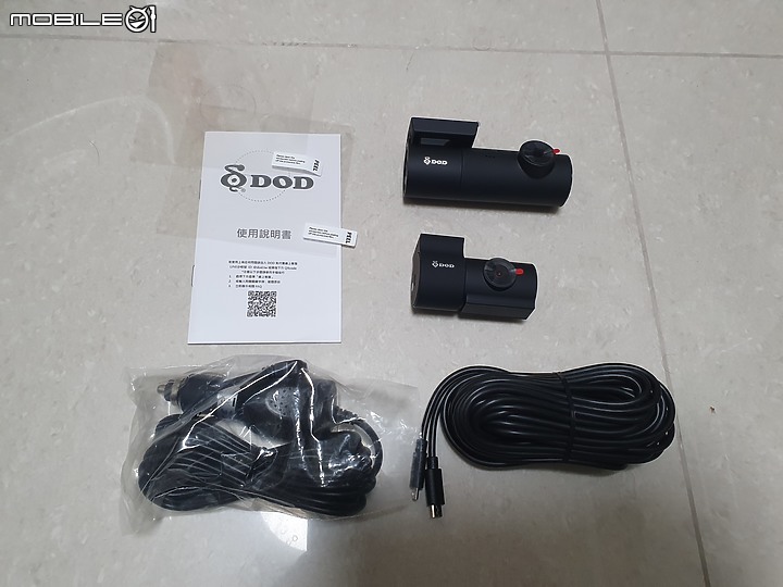 DOD LX700 電子後照鏡兼前後行車紀錄器 vs DOD RC690迷你前後行車紀錄器 vs Gamin Dash cam mini