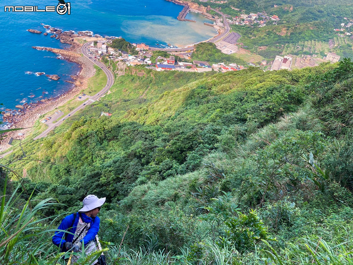 點我看大圖 【東北角秘境】首度公開 | 雷霆峰、勇士岩 | 比劍龍稜困難的郊山之王