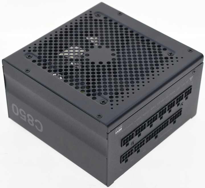 NZXT C850全模組化電源開箱