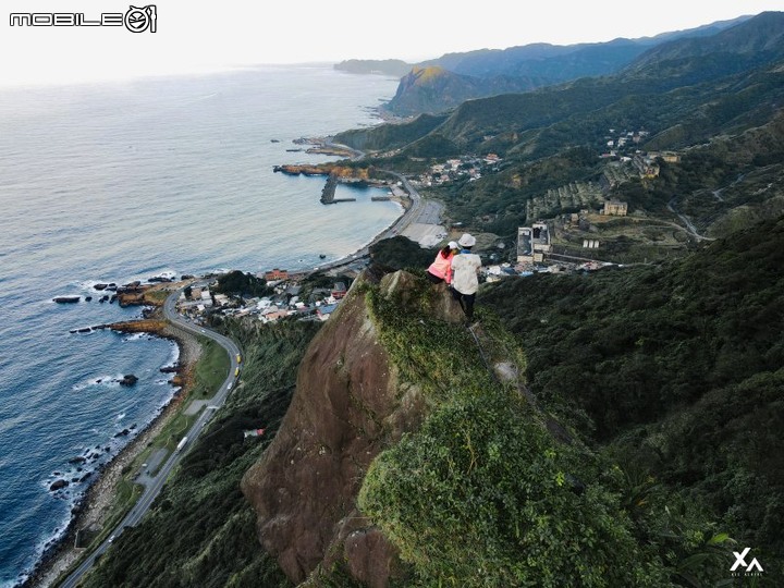 【東北角秘境】首度公開 | 雷霆峰、勇士岩 | 比劍龍稜困難的郊山之王