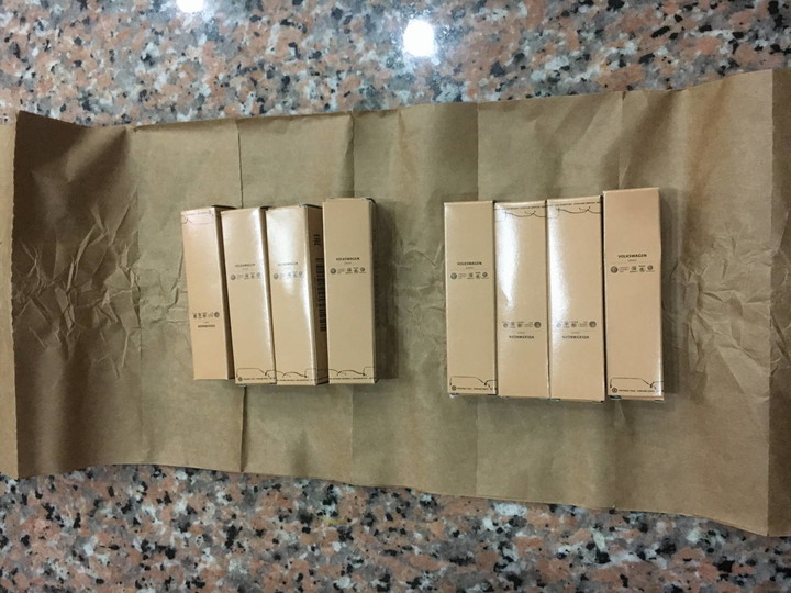 感恩節Golf R 零件備料