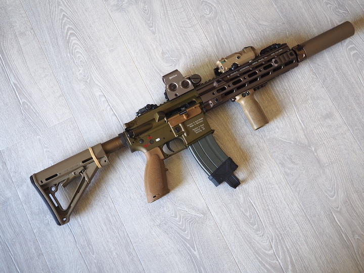 [開箱] VFC HK416 Delta Custom 氣動空氣軟槍
