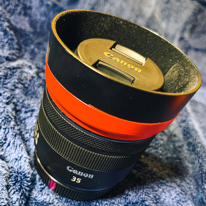 RF 35mm F1.8「偽」紅圈鏡頭DIY