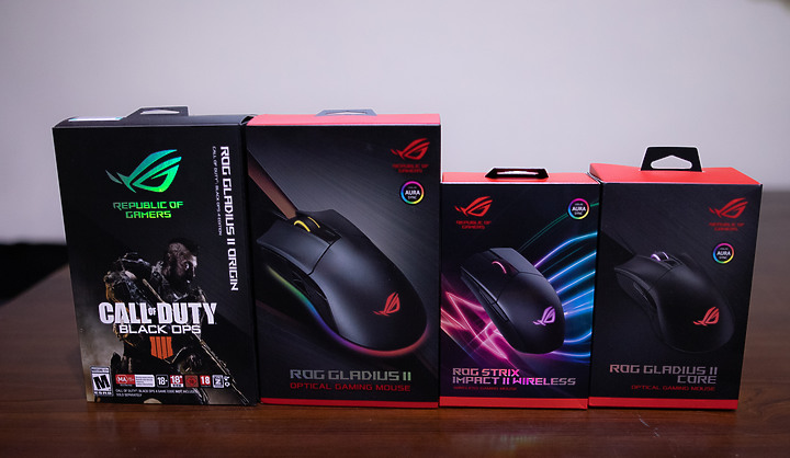 華碩 ROG Strix Impact II Wireless 開箱